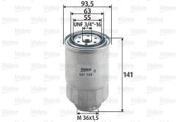 VALEO Filtru combustibil VALEO 587709 (587709) - fixbox