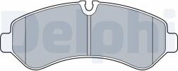 DELPHI Set placute frana DELPHI LP3548 (LP3548)