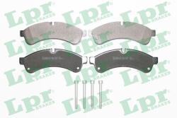 LPR Set placute frana LPR 05P1461 (05P1461)