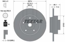 TEXTAR Disc frana TEXTAR 92232603 (92232603)