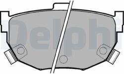 DELPHI Set placute frana DELPHI LP1073 (LP1073)