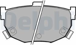 DELPHI Set placute frana, frana disc DELPHI LP1073 - fixbox