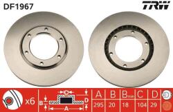 TRW Disc frana TRW DF1967 (DF1967) - fixbox