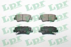 LPR Set placute frana LPR 05P1710 (05P1710)
