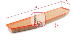 SOFIMA Filtru aer SOFIMA S 3395 A (S 3395 A) - fixbox