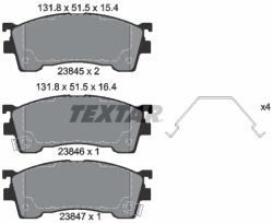 TEXTAR Set placute frana TEXTAR 2384504 (2384504)