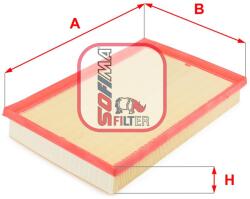 SOFIMA Filtru aer SOFIMA S 0602 A (S 0602 A) - fixbox