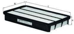 MAHLE Filtru aer MAHLE LX 810 (LX 810) - fixbox