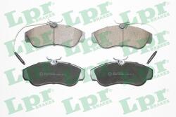 LPR Set placute frana LPR 05P494 (05P494)