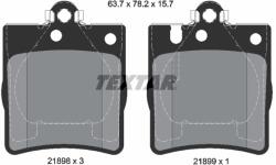 TEXTAR Set placute frana TEXTAR 2189803 (2189803) - fixbox