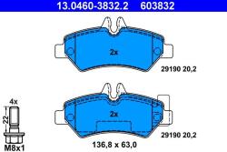 ATE Set placute frana ATE 13.0460-3832.2 (13.0460-3832.2)