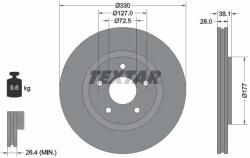 TEXTAR Disc frana TEXTAR 92278905 (92278905)