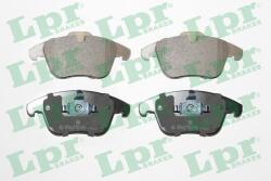 LPR Set placute frana LPR 05P1255 (05P1255)