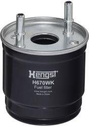 Hengst Filter Filtru combustibil HENGST FILTER H670WK D784 (H670WK D784) - fixbox
