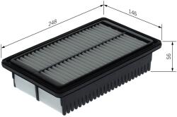 Bosch Filtru aer BOSCH F 026 400 558 (F 026 400 558) - fixbox