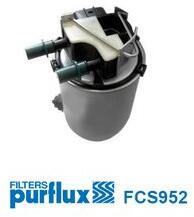 PURFLUX Filtru combustibil PURFLUX FCS952 (FCS952) - fixbox