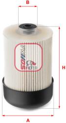 SOFIMA Filtru combustibil SOFIMA S 6114 NE (S 6114 NE) - fixbox