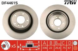 TRW Disc frana TRW DF4461S (DF4461S)