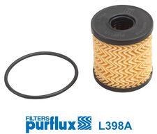 PURFLUX Filtru ulei PURFLUX L398A (L398A) - fixbox
