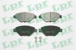 LPR Set placute frana LPR 05P910 (05P910)