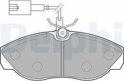 DELPHI Set placute frana DELPHI LP1748 (LP1748)