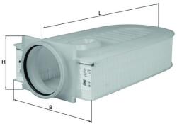 MAHLE Filtru aer MAHLE LX 1833 (LX 1833) - fixbox