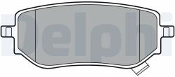 DELPHI Set placute frana DELPHI LP3402 (LP3402)