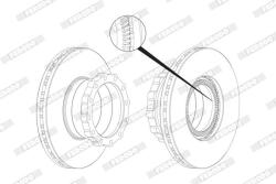 FERODO Disc frana FERODO FCR148A (FCR148A)