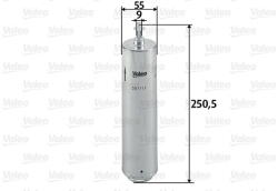 VALEO Filtru combustibil VALEO 587711 (587711) - fixbox