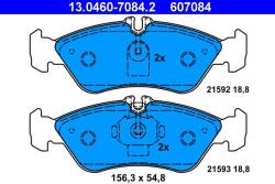 ATE Set placute frana ATE 13.0460-7084.2 (13.0460-7084.2) - fixbox