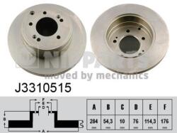 NIPPARTS Disc frana NIPPARTS J3310515 - fixbox