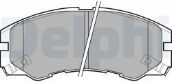 DELPHI Set placute frana DELPHI LP964 (LP964)