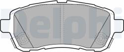 DELPHI Set placute frana DELPHI LP2306 (LP2306)