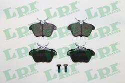 LPR Set placute frana LPR 05P298 (05P298)
