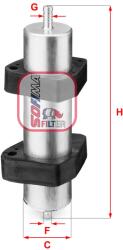 SOFIMA Filtru combustibil SOFIMA S 1920 B (S 1920 B) - fixbox