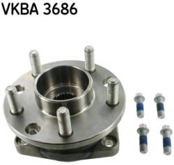 SKF Set rulment roata SKF VKBA 3686 (VKBA 3686) - fixbox
