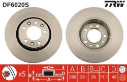 TRW Disc frana TRW DF6020S (DF6020S)