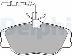 DELPHI Set placute frana DELPHI LP909 (LP909)