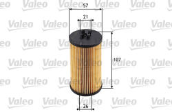VALEO Filtru ulei VALEO 586531 (586531) - fixbox