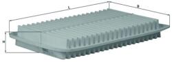 MAHLE Filtru aer MAHLE LX 1612 (LX 1612) - fixbox