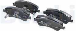 DELPHI Set placute frana DELPHI LP2104 (LP2104)