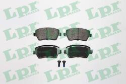 LPR Set placute frana, frana disc LPR 05P867 - fixbox