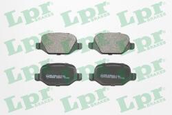 LPR Set placute frana LPR 05P871 (05P871)