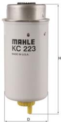 MAHLE Filtru combustibil MAHLE KC 223 (KC 223) - fixbox