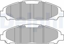 DELPHI Set placute frana DELPHI LP3255 (LP3255)