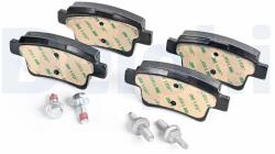 DELPHI Set placute frana, frana disc DELPHI LP2055 - fixbox