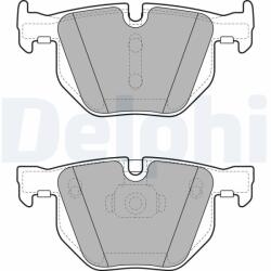 DELPHI Set placute frana, frana disc DELPHI LP2068 - fixbox