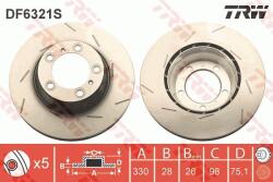 TRW Disc frana TRW DF6321S (DF6321S)