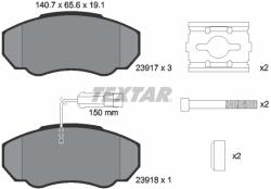 TEXTAR Set placute frana TEXTAR 2391701 (2391701) - fixbox