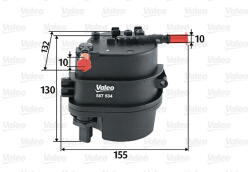 VALEO Filtru combustibil VALEO 587534 (587534) - fixbox